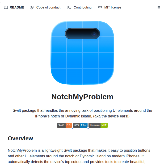NotchMyProblem