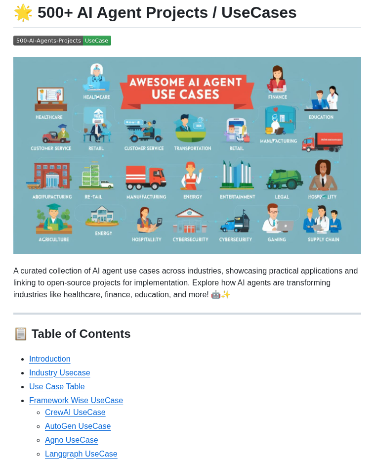 500-AI-Agents-Projects