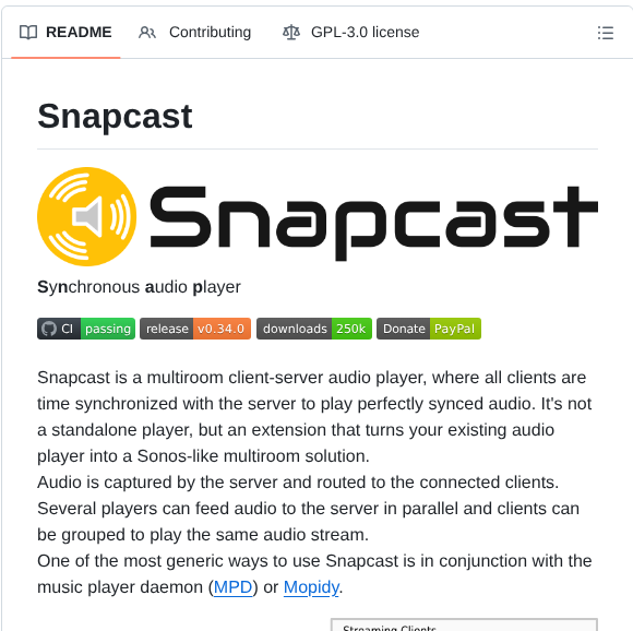 snapcast