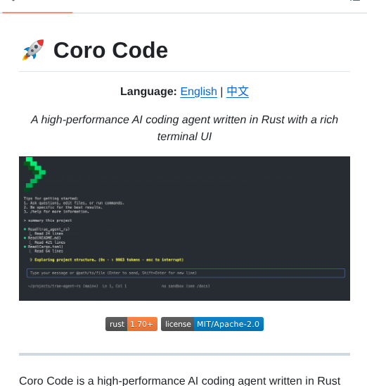 coro-code