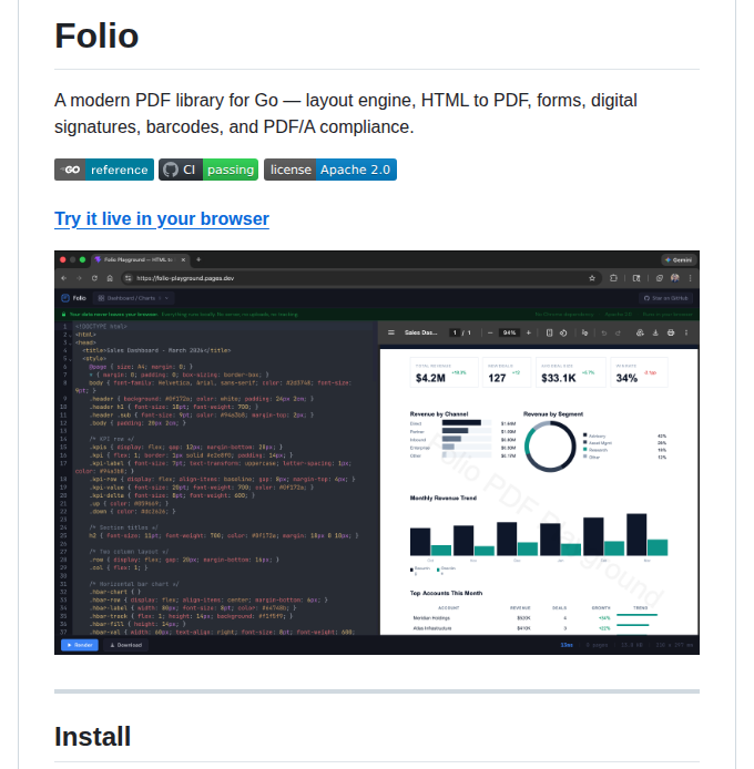 folio