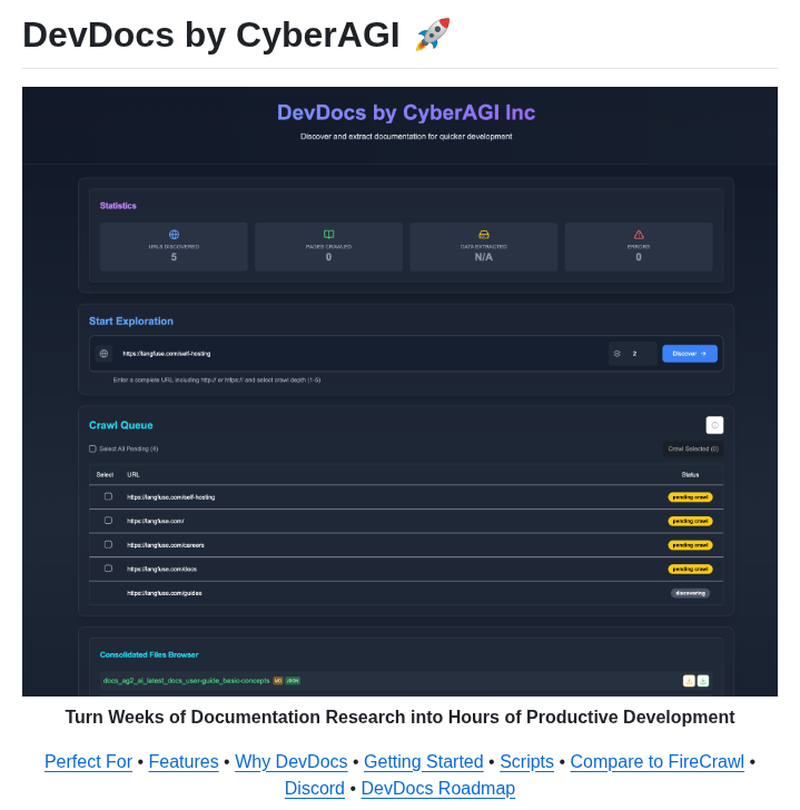 DevDocs