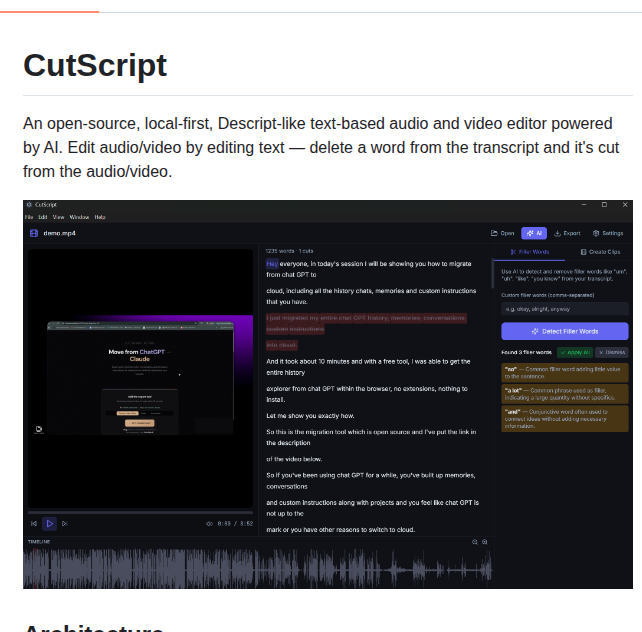 CutScript