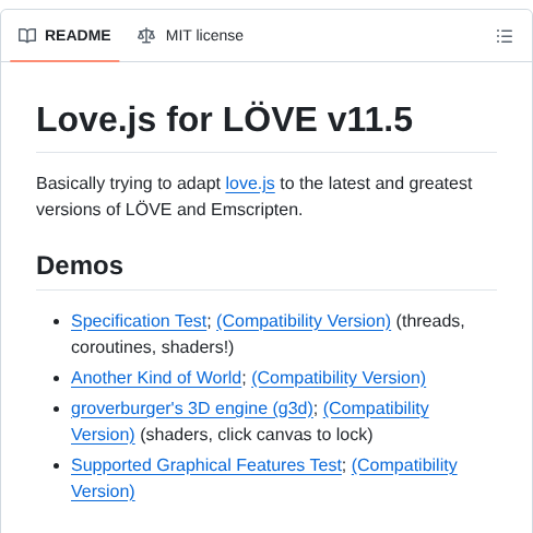 love.js