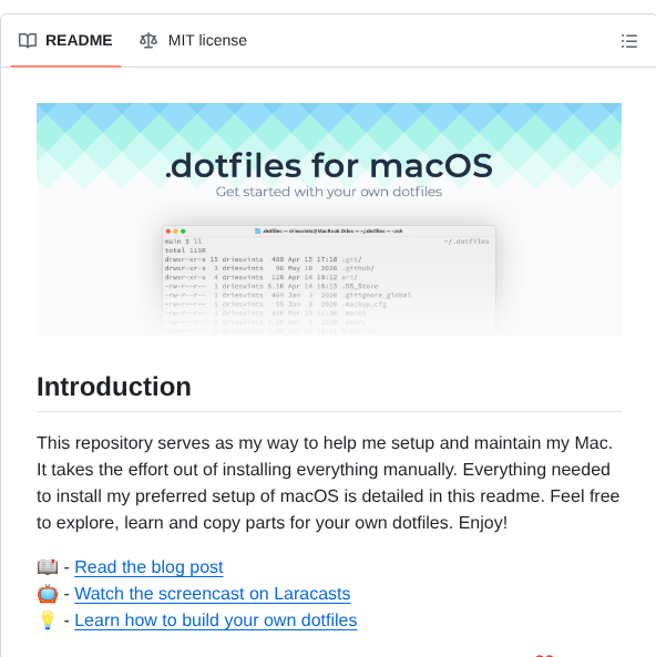dotfiles
