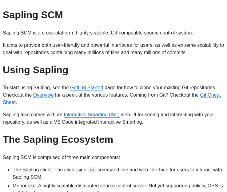 sapling