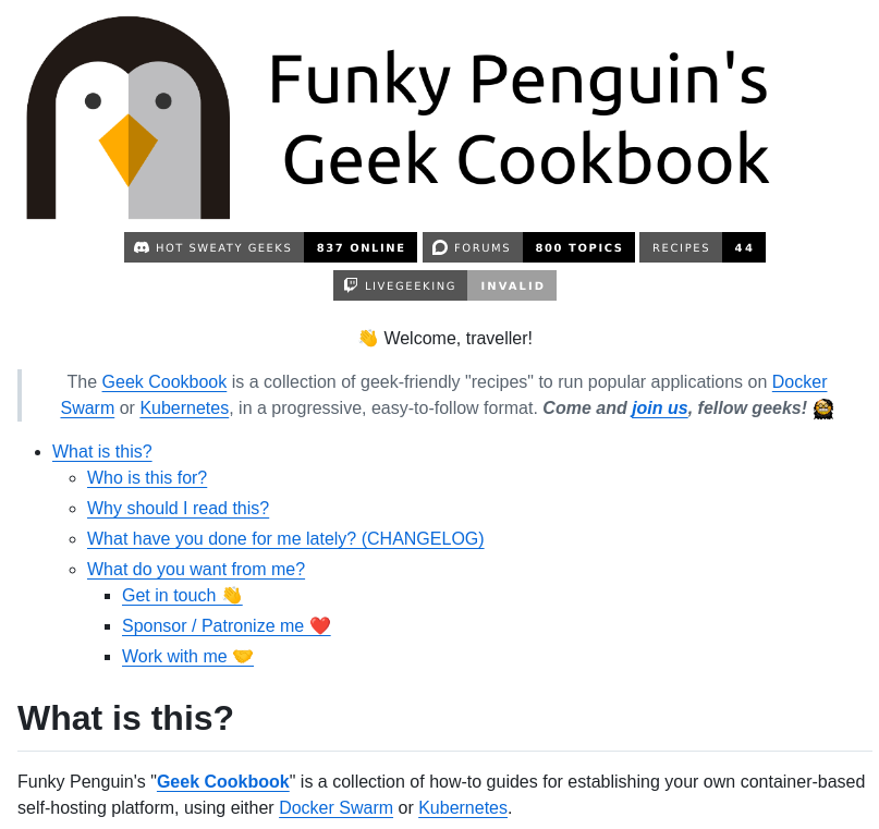 geek-cookbook