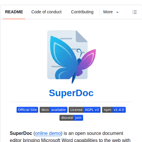 SuperDoc