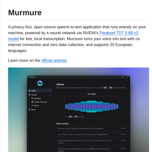 murmure