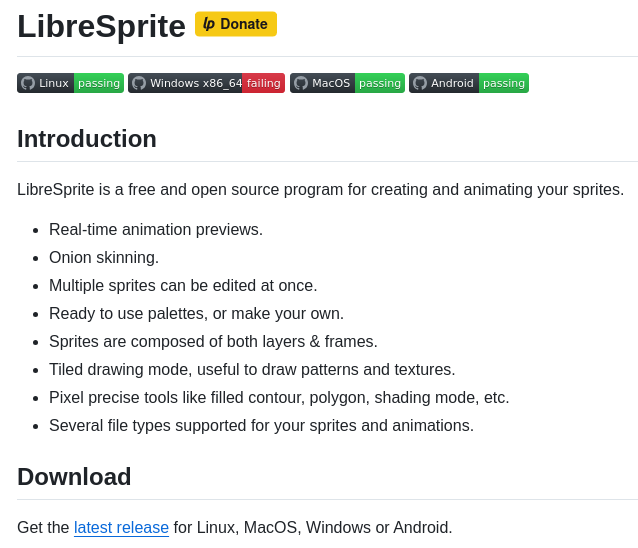 LibreSprite