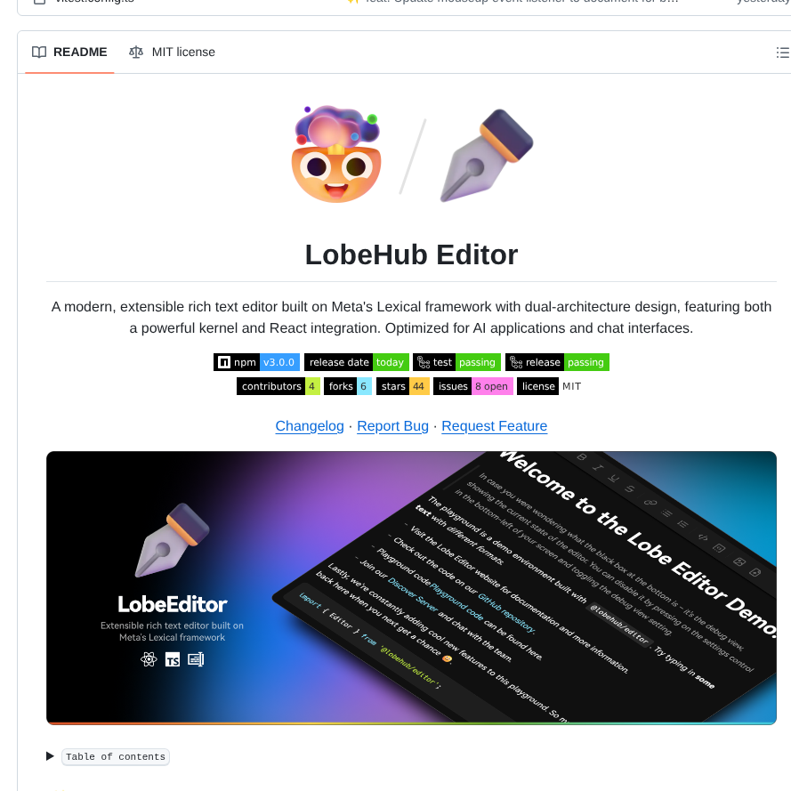 lobe-editor