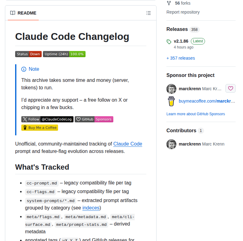 Claude Code Changelog