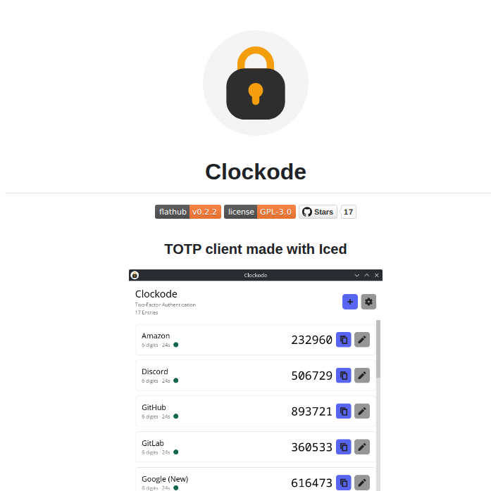 clockode