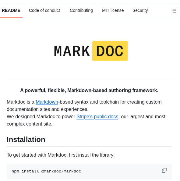 markdoc