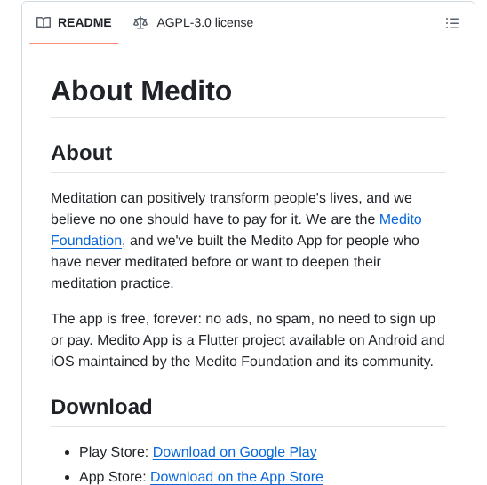 medito-app