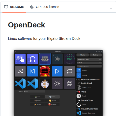 OpenDeck