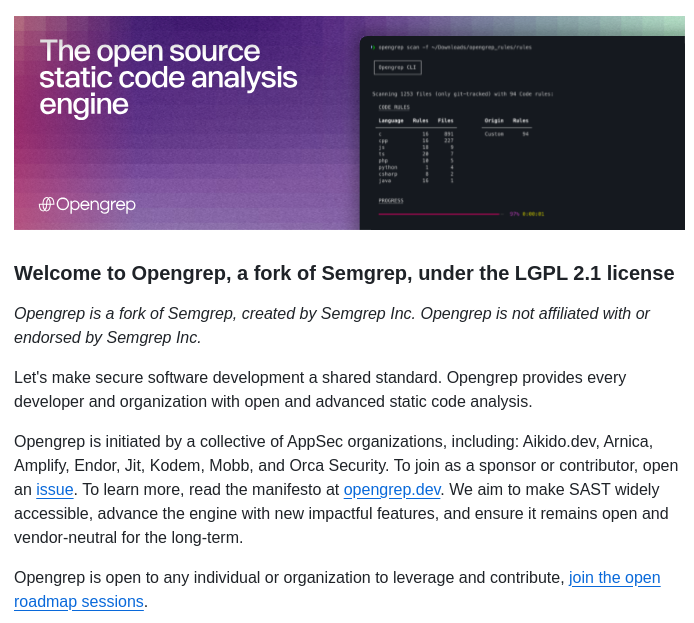 opengrep