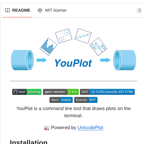 YouPlot