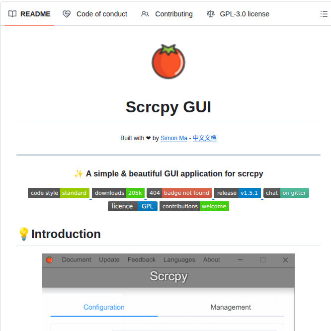 scrcpy-gui