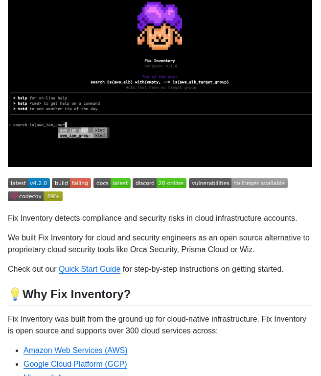 fixinventory