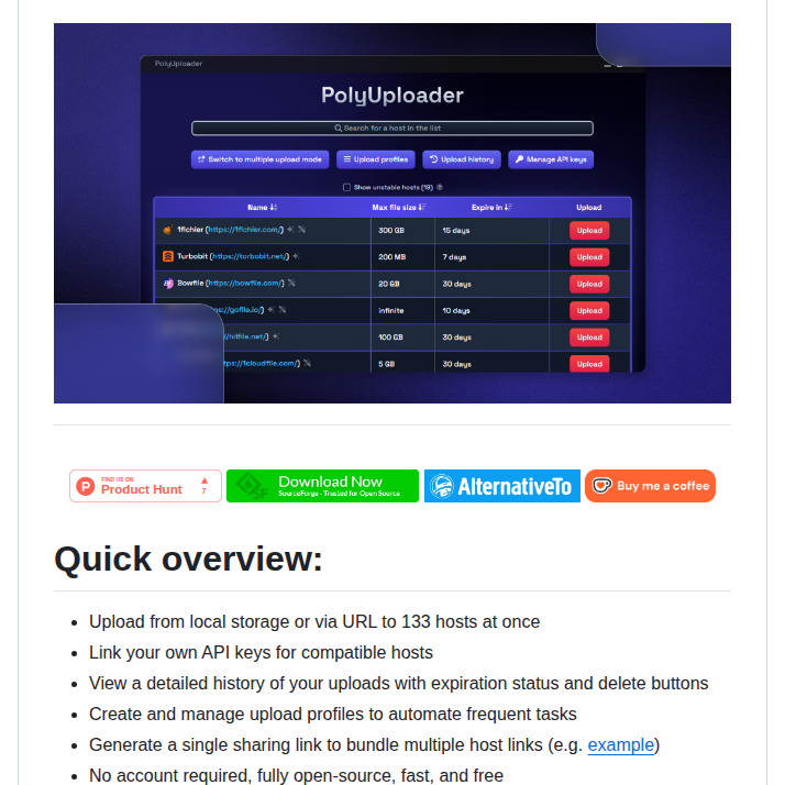 PolyUploader