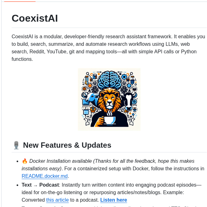 CoexistAI