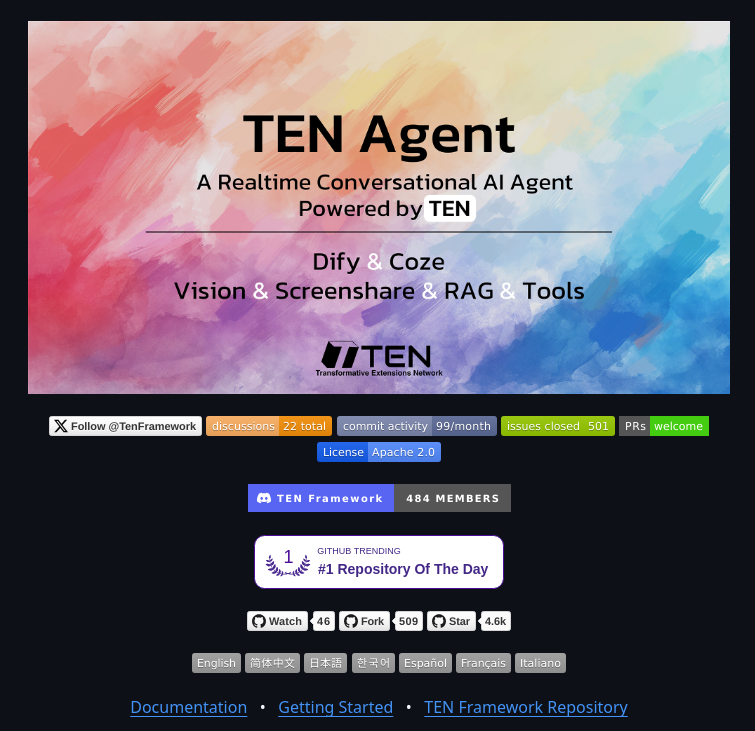 TEN-Agent