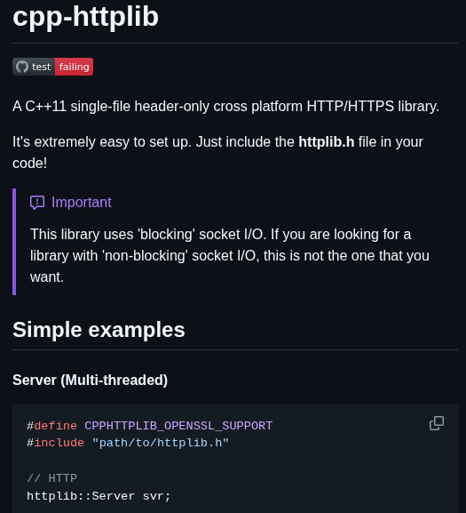 cpp-httplib