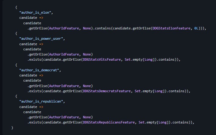 Твиттер выложил свой [алгоритм рекомендаций](https://github.com/twitter/the-algorithm)