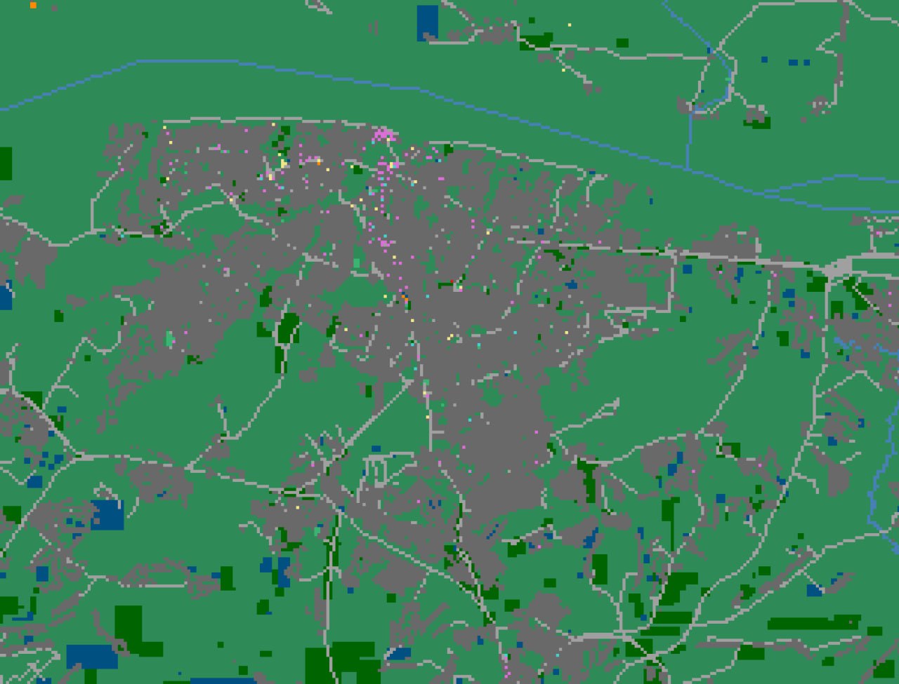 Написал при помощи `gemini-2.5-pro-preview-05-06` пиксельную бродилку по Чебоксарам