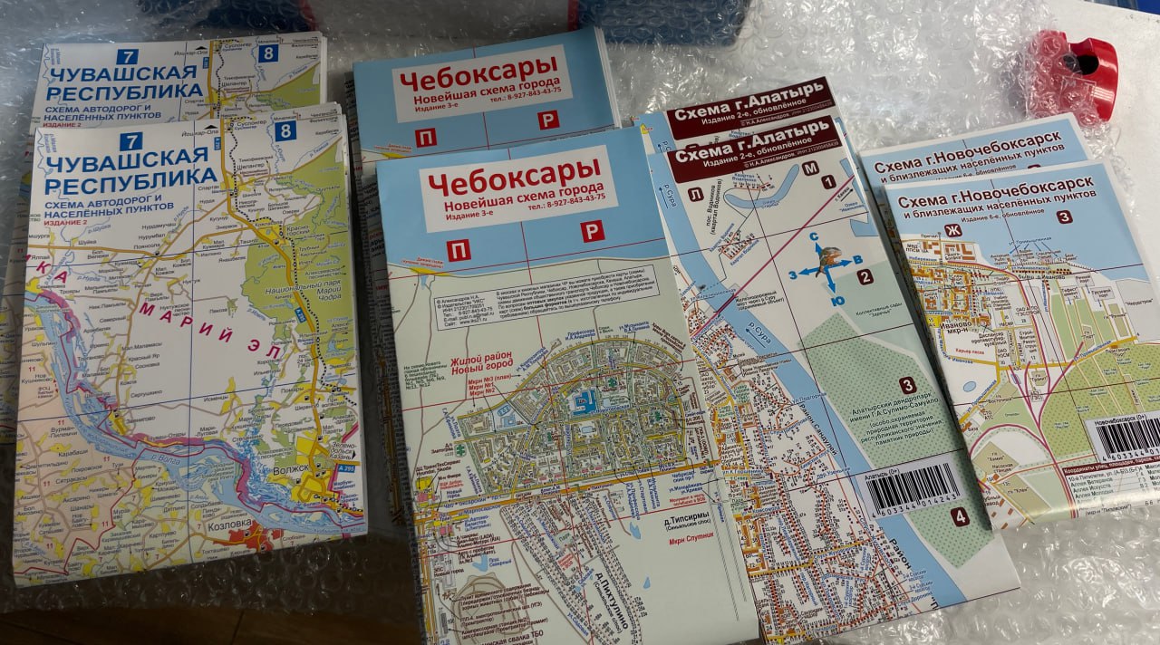 Сегодня наконец-то получил карты. Очень много материала, например, указано, что в Главном...