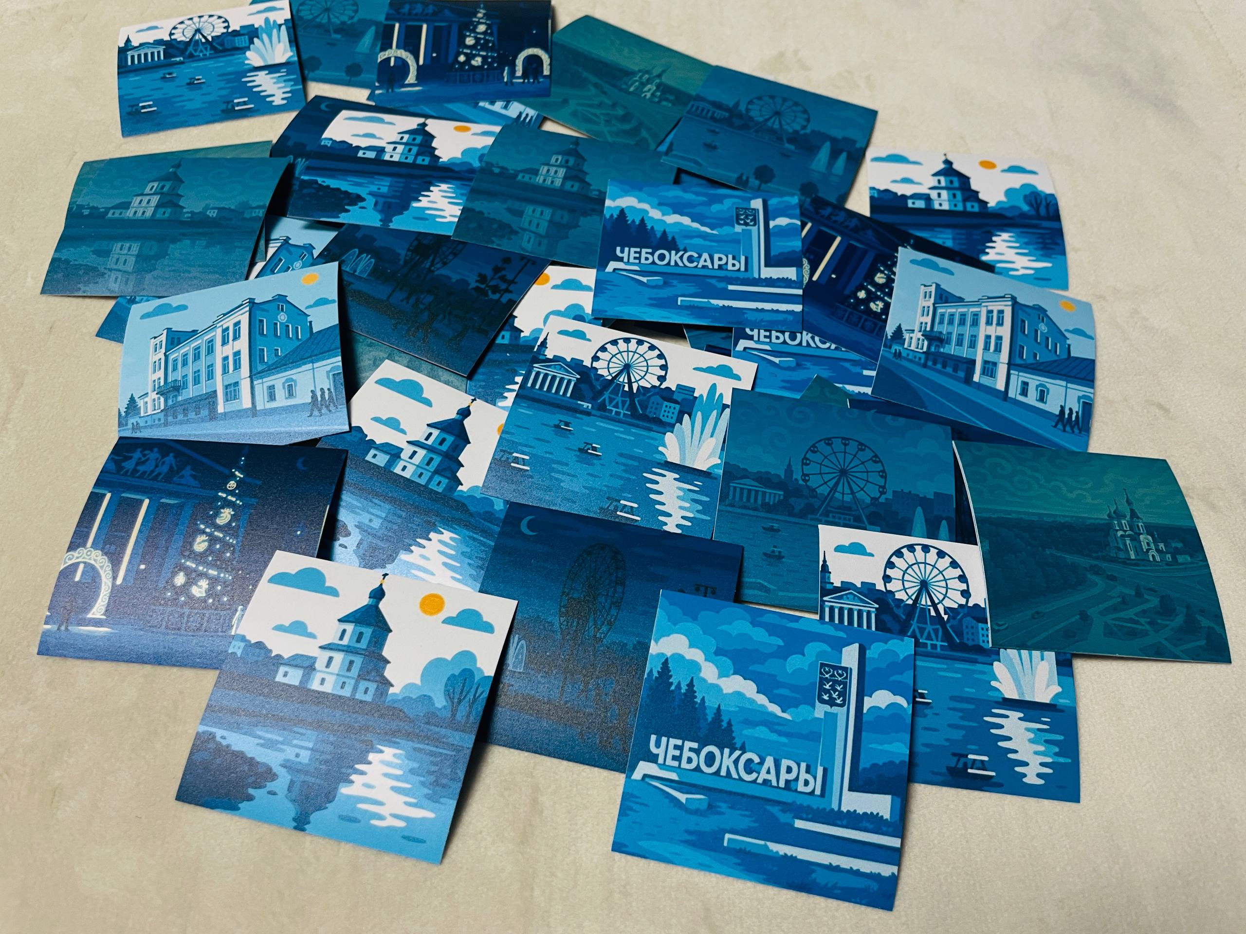 Приехала первая партия наклеек из типографии