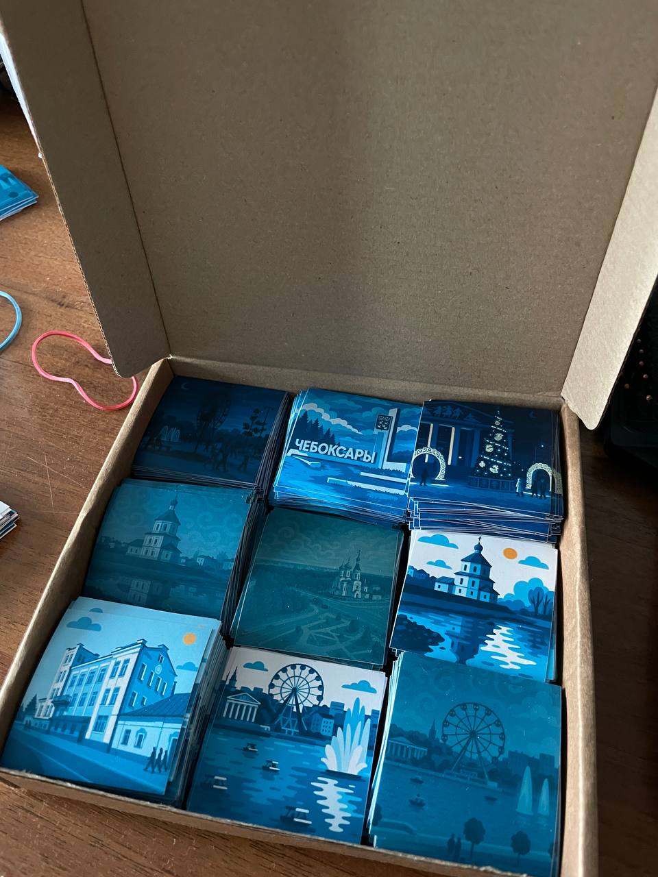 В Национальной Библиотеке Чувашской Республики теперь можете бесплатно взять вот такие наклейки!