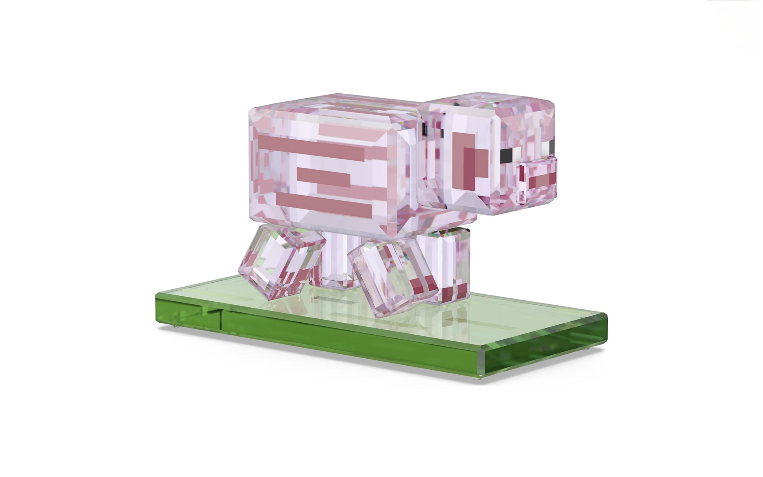 Каких-то 120 тысяч рублей, и коллекция Swarovski по Minecraft ваша