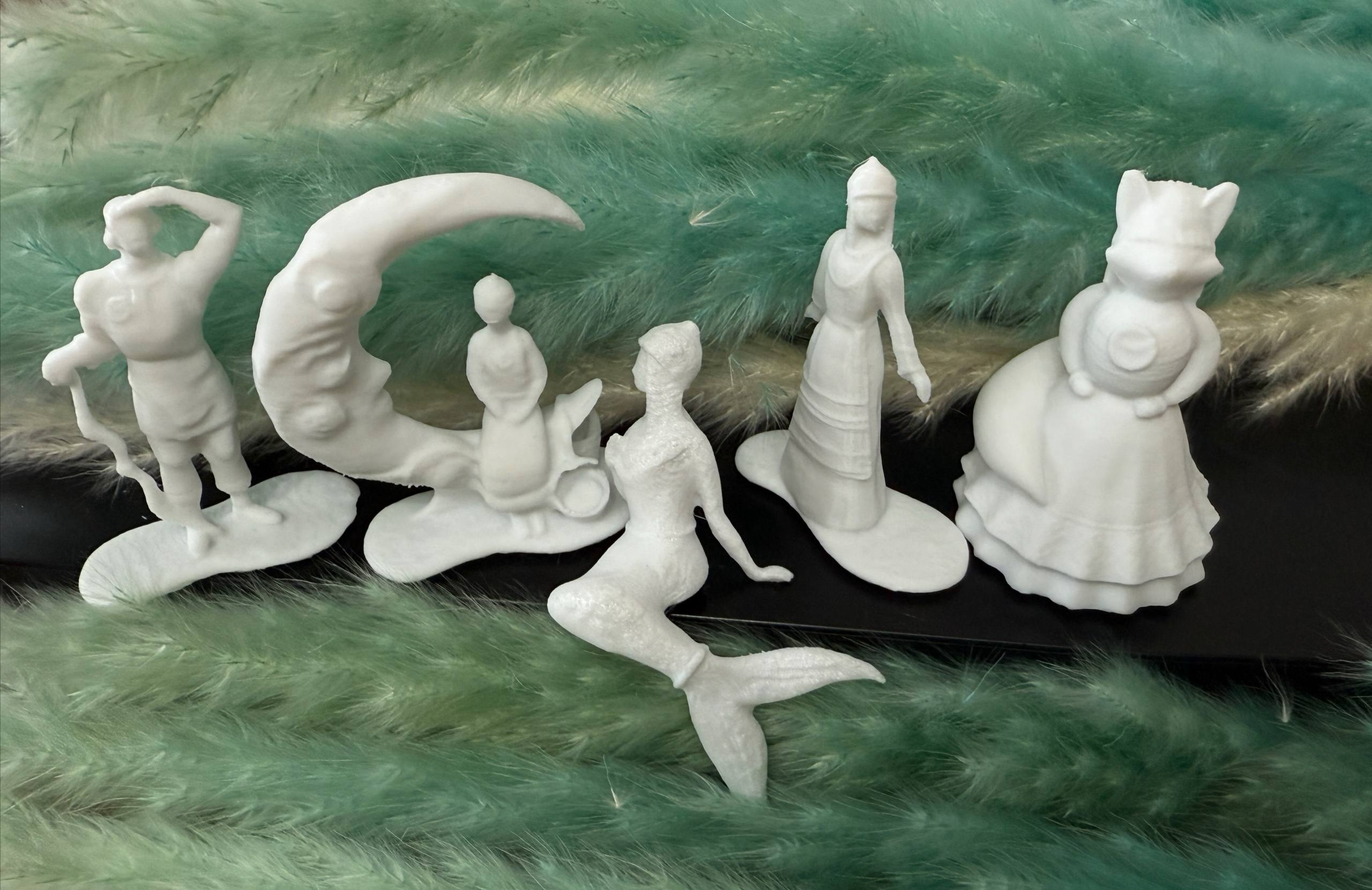 Удалось распечатать тестово данные модели на 3D-принтере. Получилось достаточно дешево