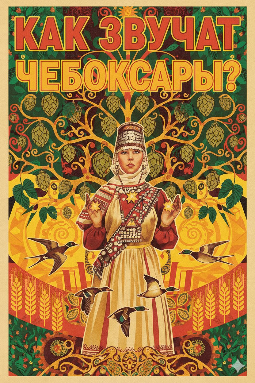 **Как звучат улицы Чебоксар?**