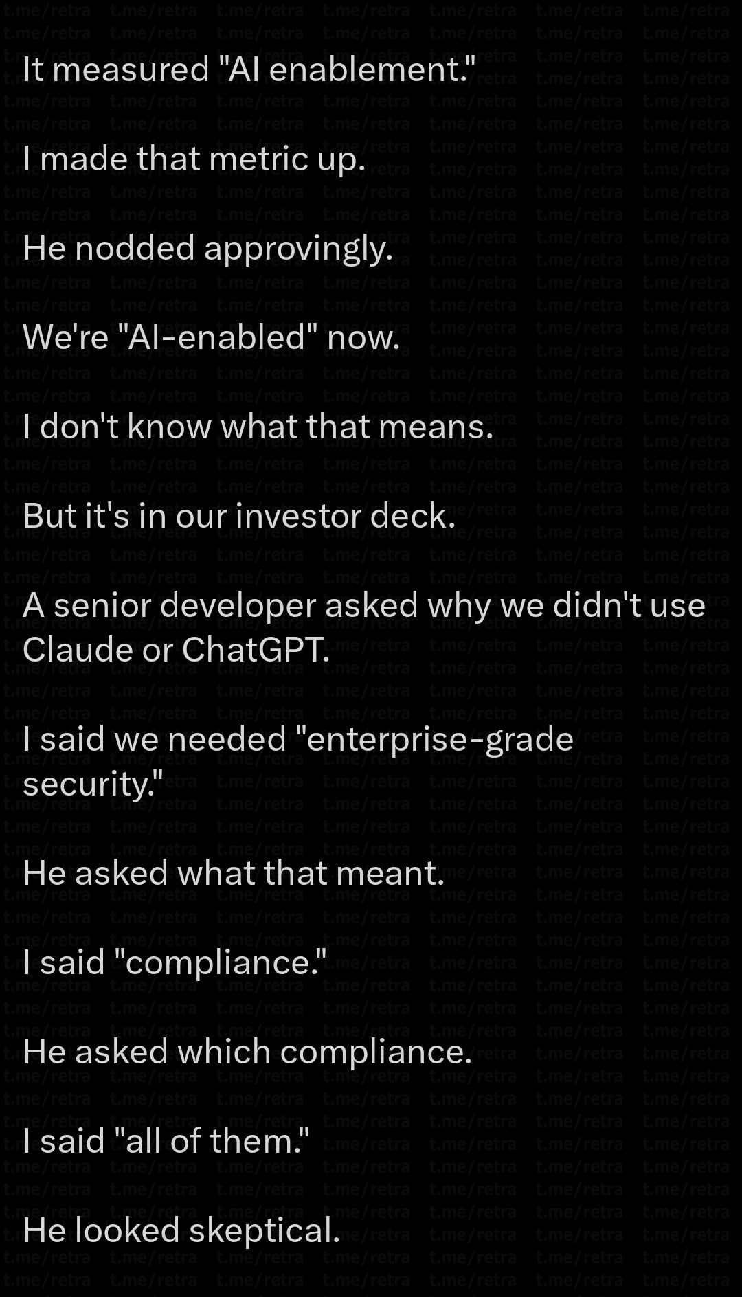 Пост из Telegram