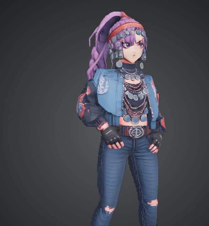 Перевод из 2D-генераций в 3D-модели вполне себе хорош