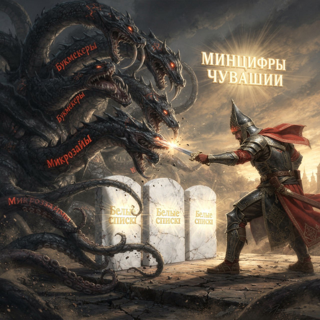 Чудища в лице букмекеров, микрозаймов и эротики нашли лазейку и просочились туда, где их быть не...