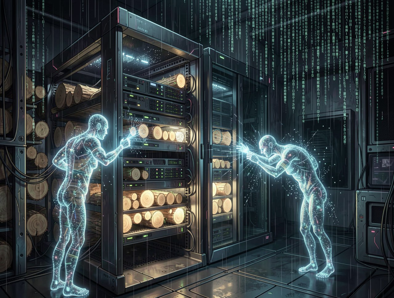 Пару недель как наблюдаю за логами собственного сервера. Вижу запросы, которые не похожи на работу...