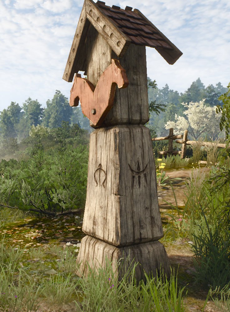 Руны в Ведьмак 3