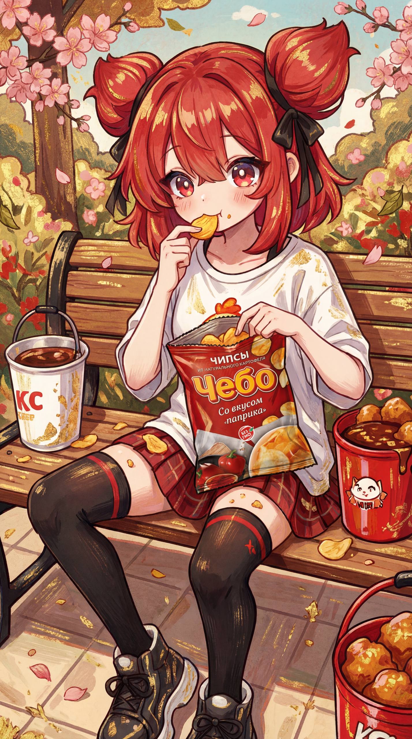 Пусть сегодня будет день генераций чипсов Чебо