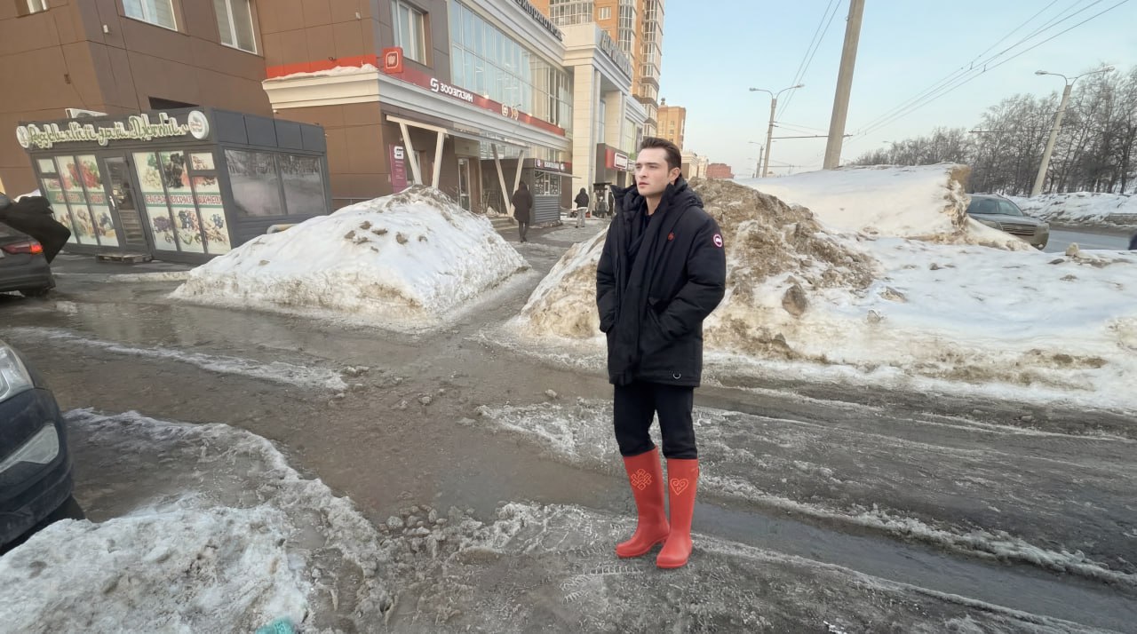 Наступила отличная погода для резиновых бимбо y2k сапог