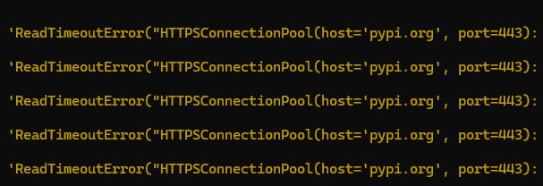 Спасибо, РКН, что защищаешь меня от официального хранилища сторонних библиотек и программного...