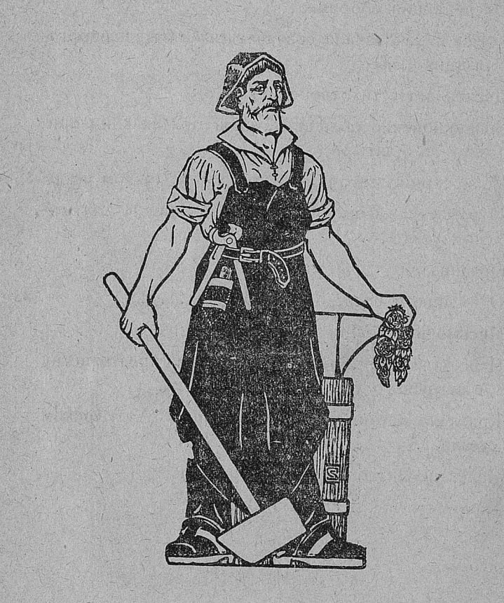 Такого персонажа обнаружил в книге "10 лет Октября в Алатырском уезде, Чувашской Республики" от...