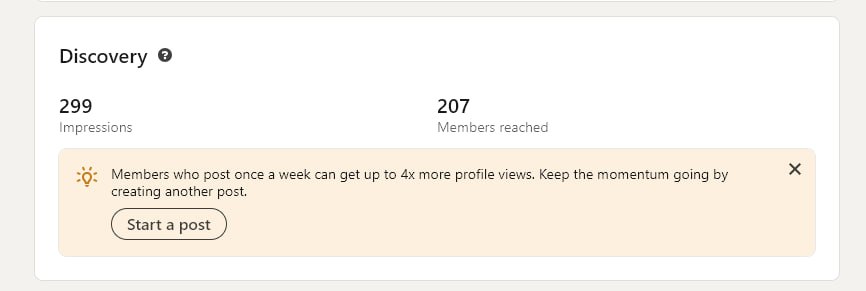 Одно дело вести сетку каналов, а другое дело вести личные страницы