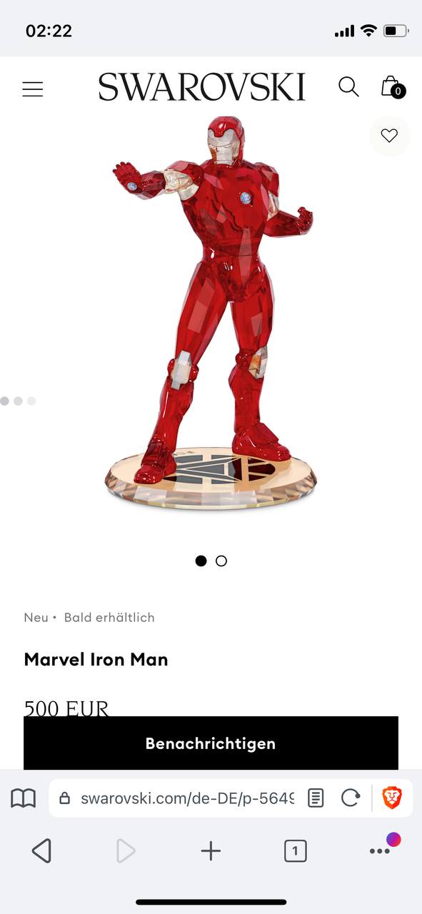 https://www.swarovski.com/de-DE/p-5649305/Marvel-Iron-Man/