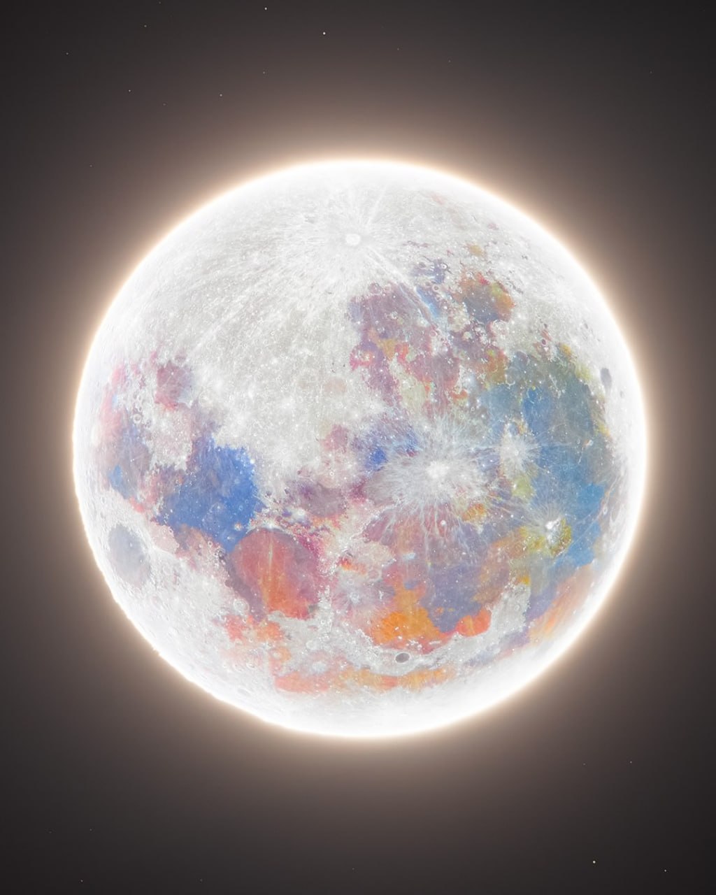 Новые фото Луны с Artemis II