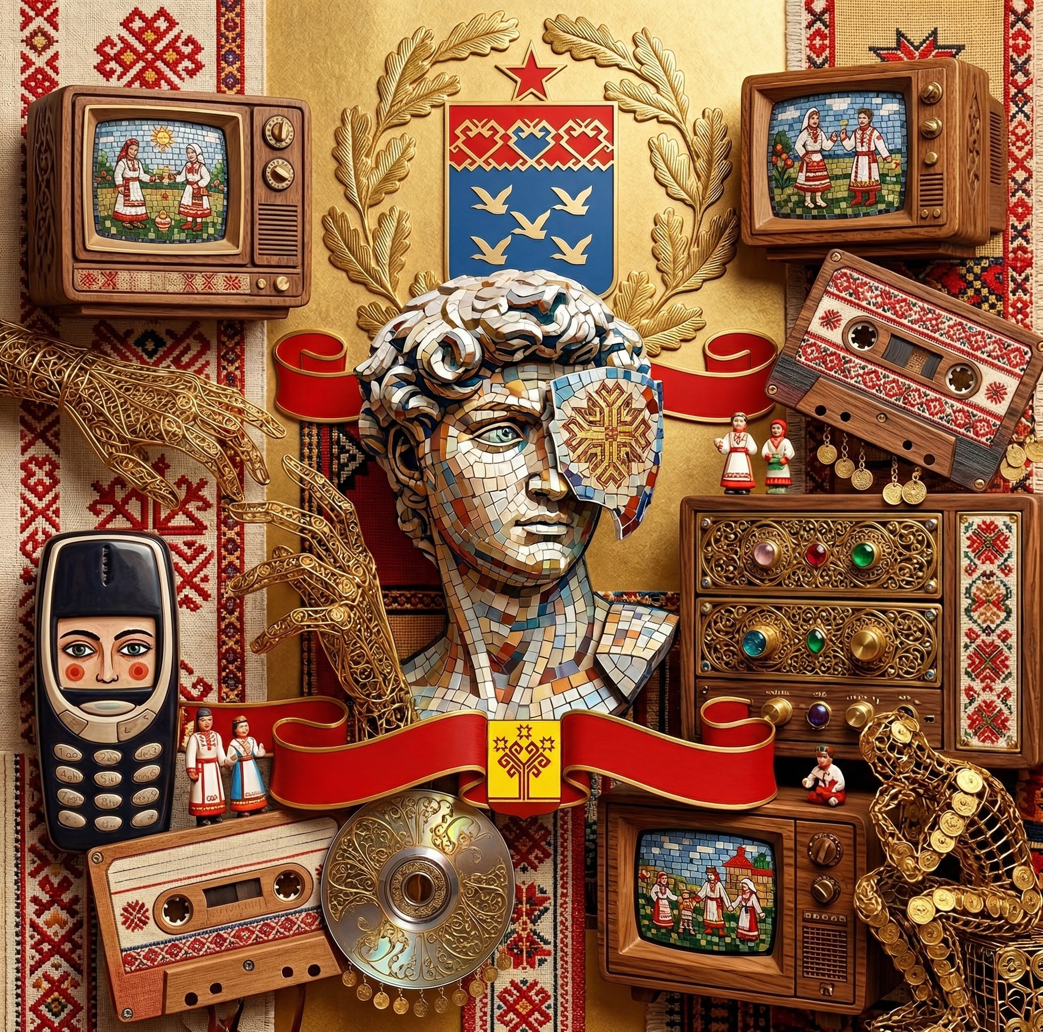 Хм, получается, можно делать подобные коллажи