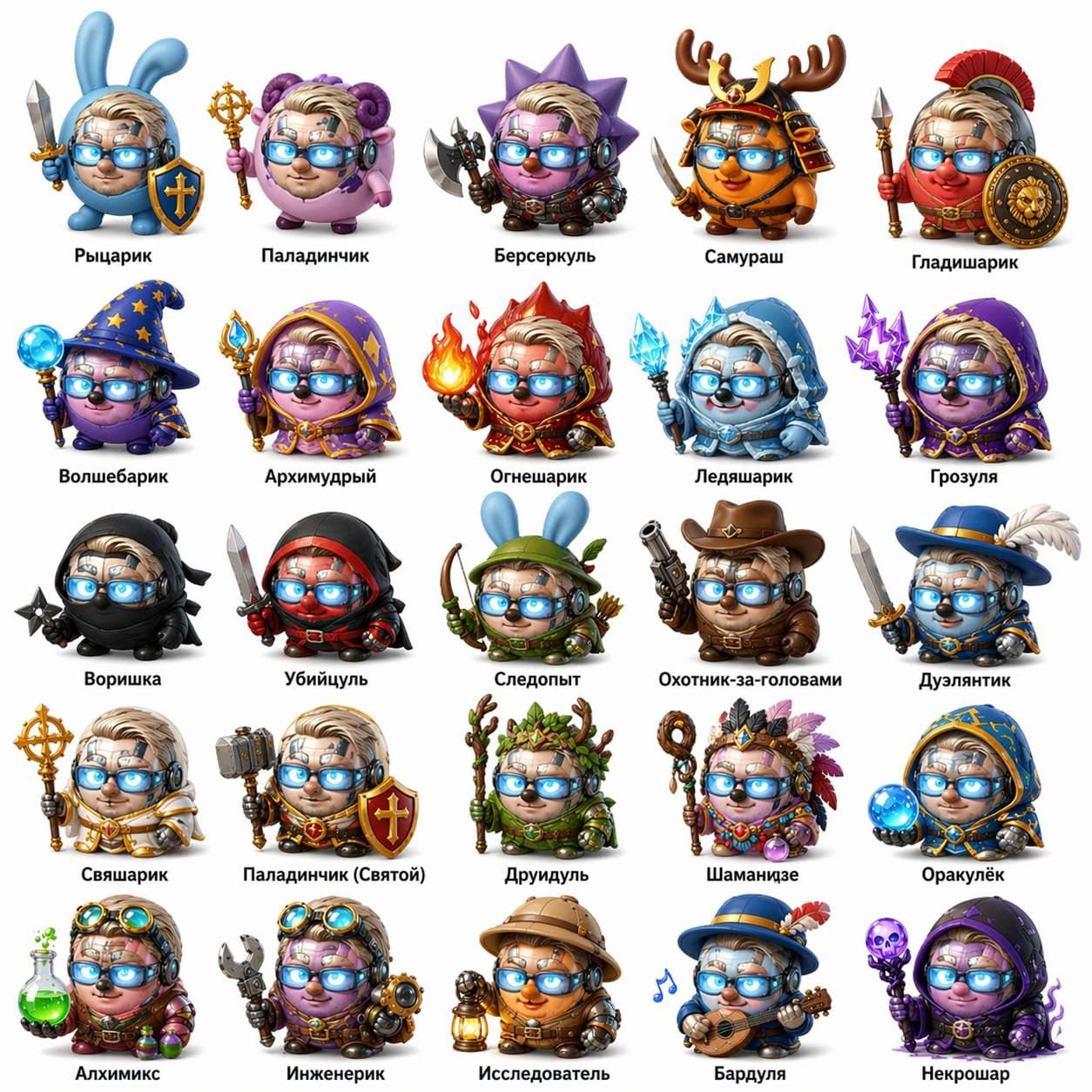 Я дал всем нейронкам 3 простых задания: